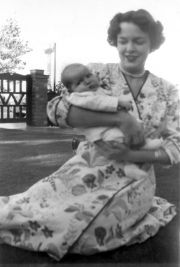 Emmie with Baby Mally