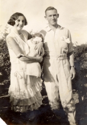 Mally's grandparents with Trevor