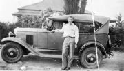 Gwillym and his new car