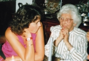 Julia and her Grandmother