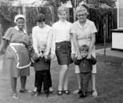 Page Wood kids with Granny