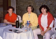 David, Mally and Julia