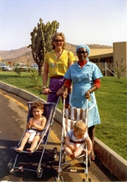 Mally, Martha, Katie and Paul