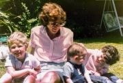 Paulie, Emmie, James and Katie