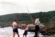 Andy Fishing