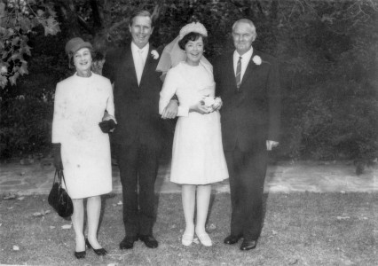 Emmy and Dryden's Wedding picture with Neville and Gwen Osborn Emmy and Dryden's Wedding
