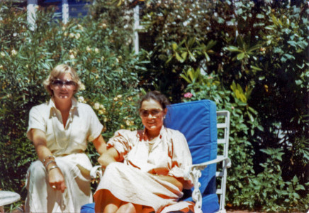 Mally and Julia in Cape Town Mally & Julia
