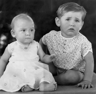 Baby Emmie and Trevor Baby Emmie and Trevor