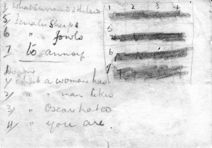 Writing on the back of the prior photo