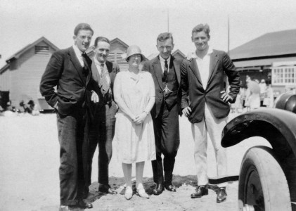 Elvis Jones - Gwilym's brother Elvis Jones