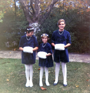 The Page Wood girls as bridesmaids The Page Wood Girls